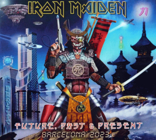 Iron Maiden (UK-1) : Future, Past & Present